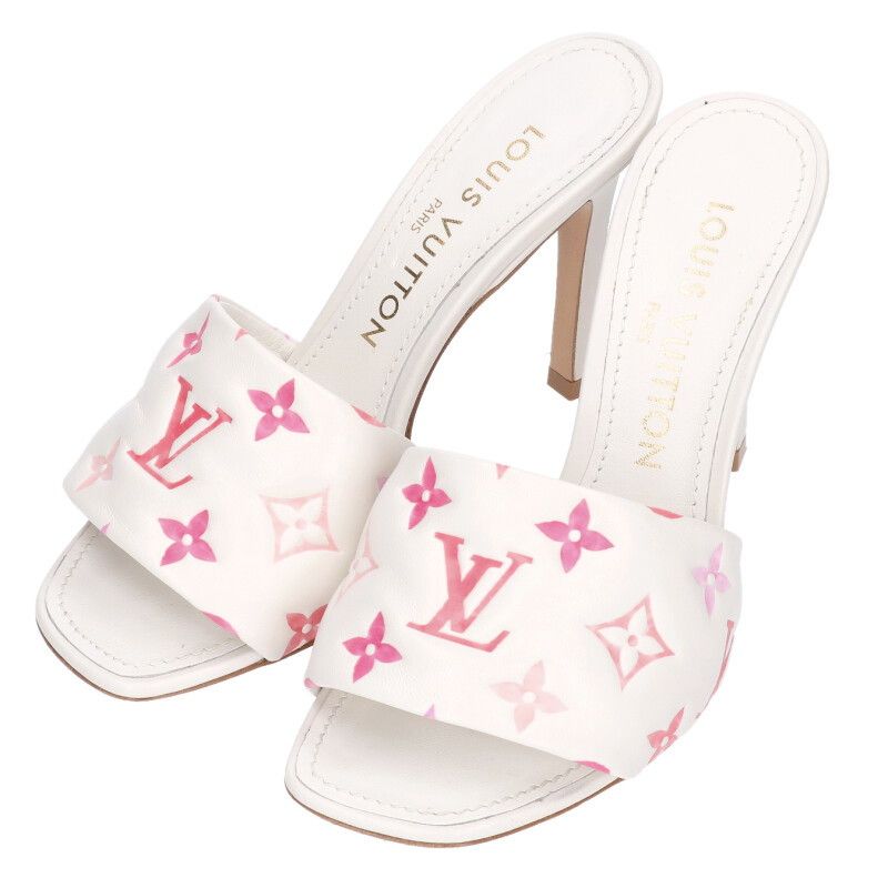 ルイヴィトン　ミュールリバイバル 楽天市場】【20%OFF】 ルイヴィトン ミュール レディース リバイバル