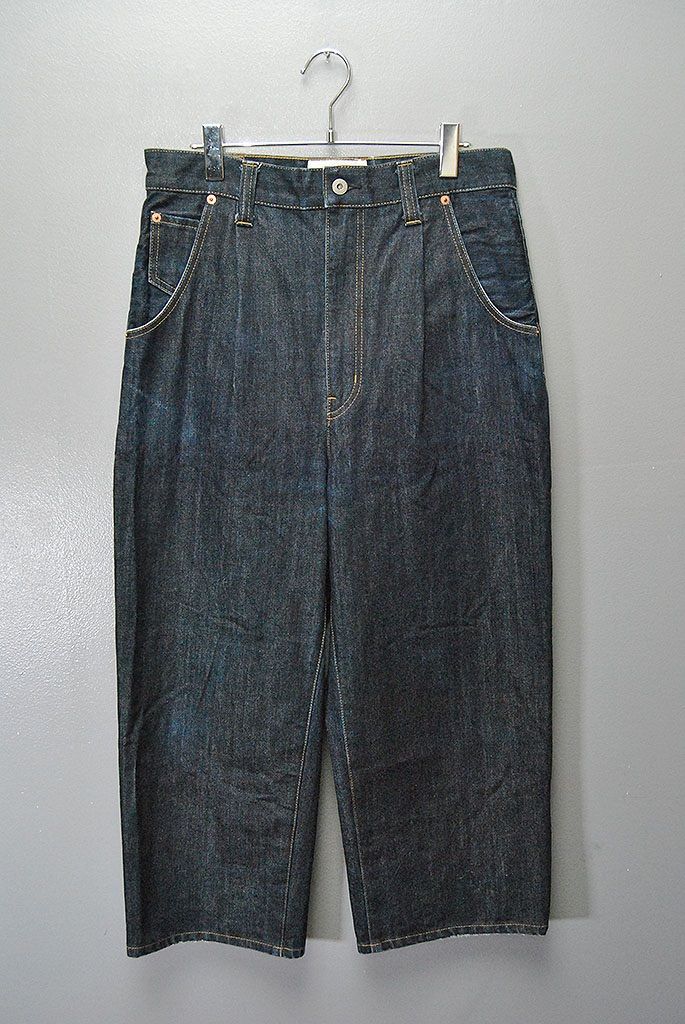 JUNYA WATANABE MAN COMME des GARCONS TUCK DENIM PANT ジュンヤ