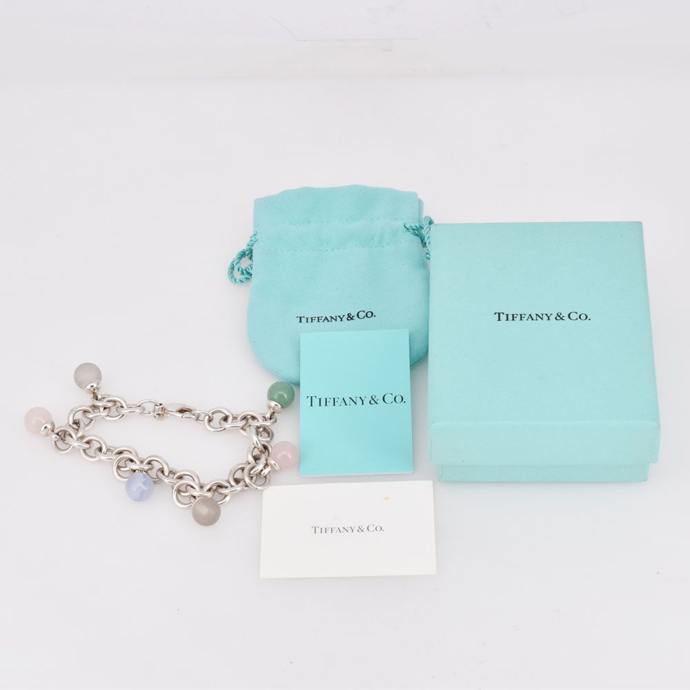 ティファニー TIFFANY&Co. カラーストーン ブレスレット カラー