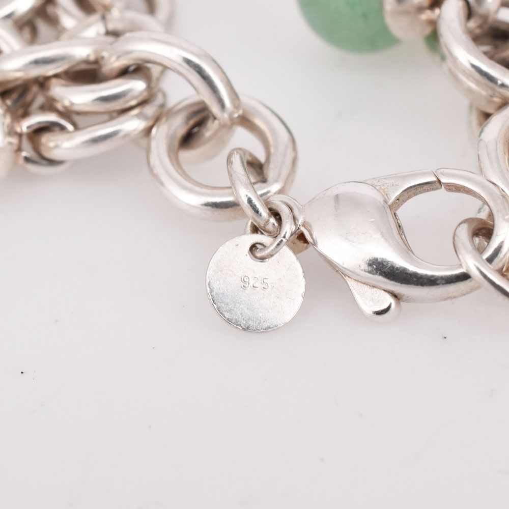 ティファニー TIFFANY&Co. カラーストーン ブレスレット カラー