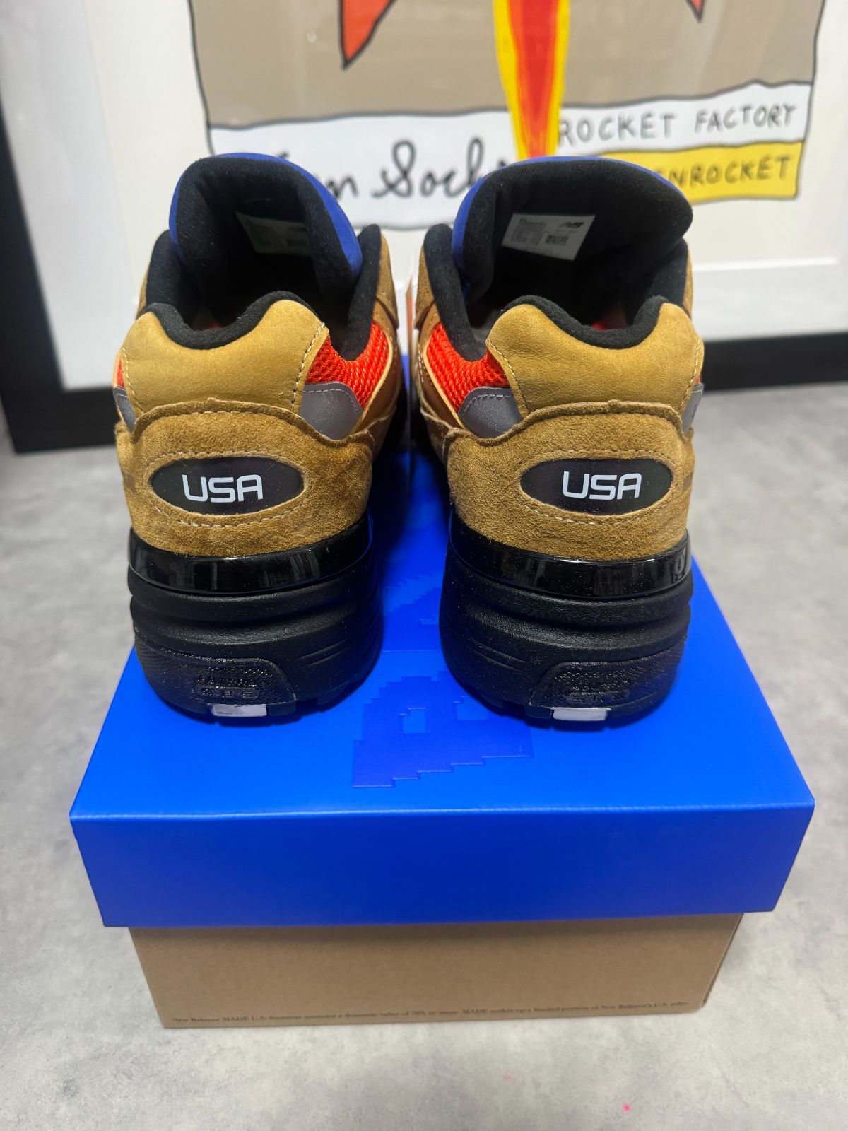 New Balance】 U992AB1 TIGER EYE - メルカリ