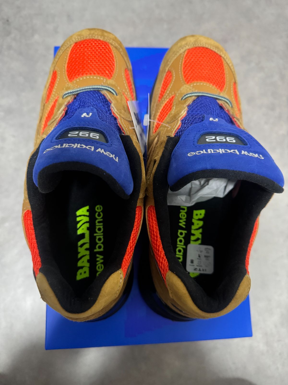 New Balance】 U992AB1 TIGER EYE - メルカリ