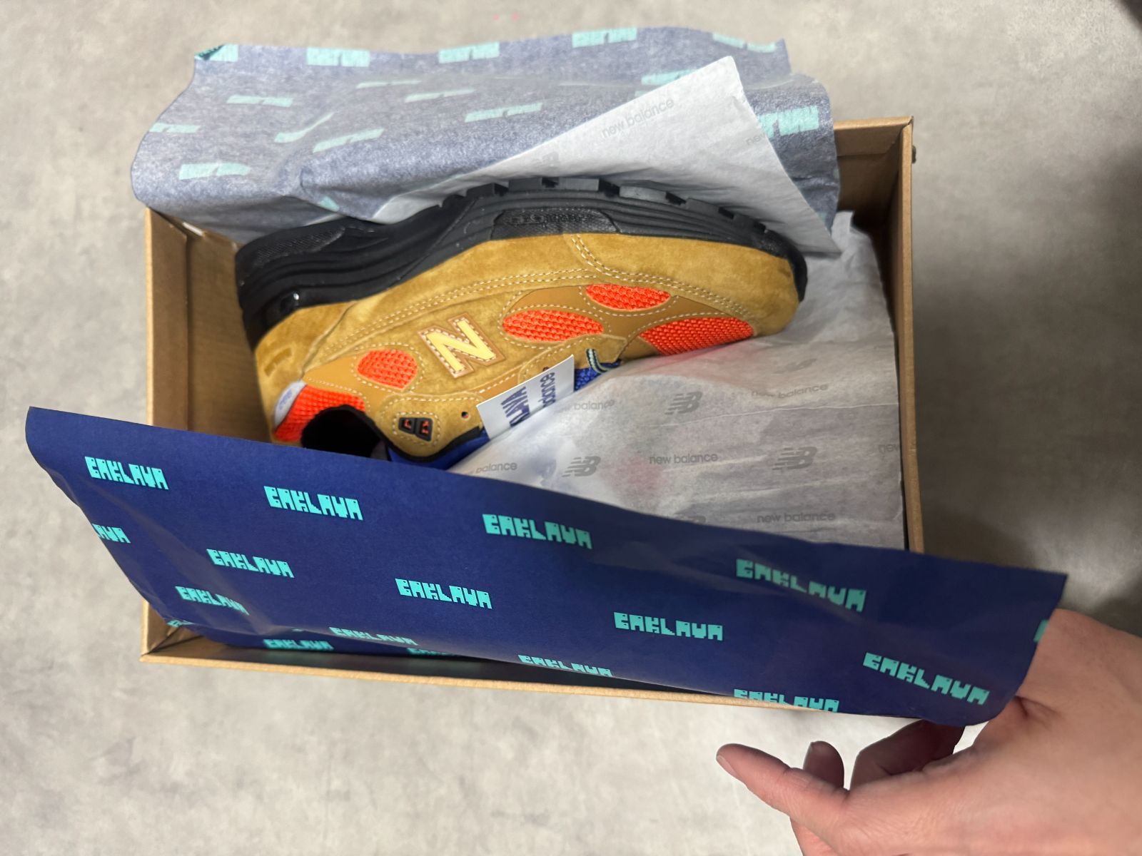 New Balance】 U992AB1 TIGER EYE - メルカリ