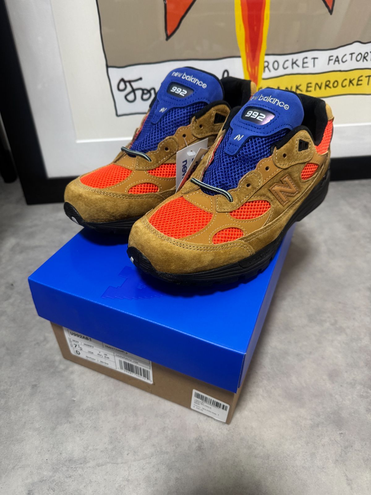 New Balance】 U992AB1 TIGER EYE - メルカリ