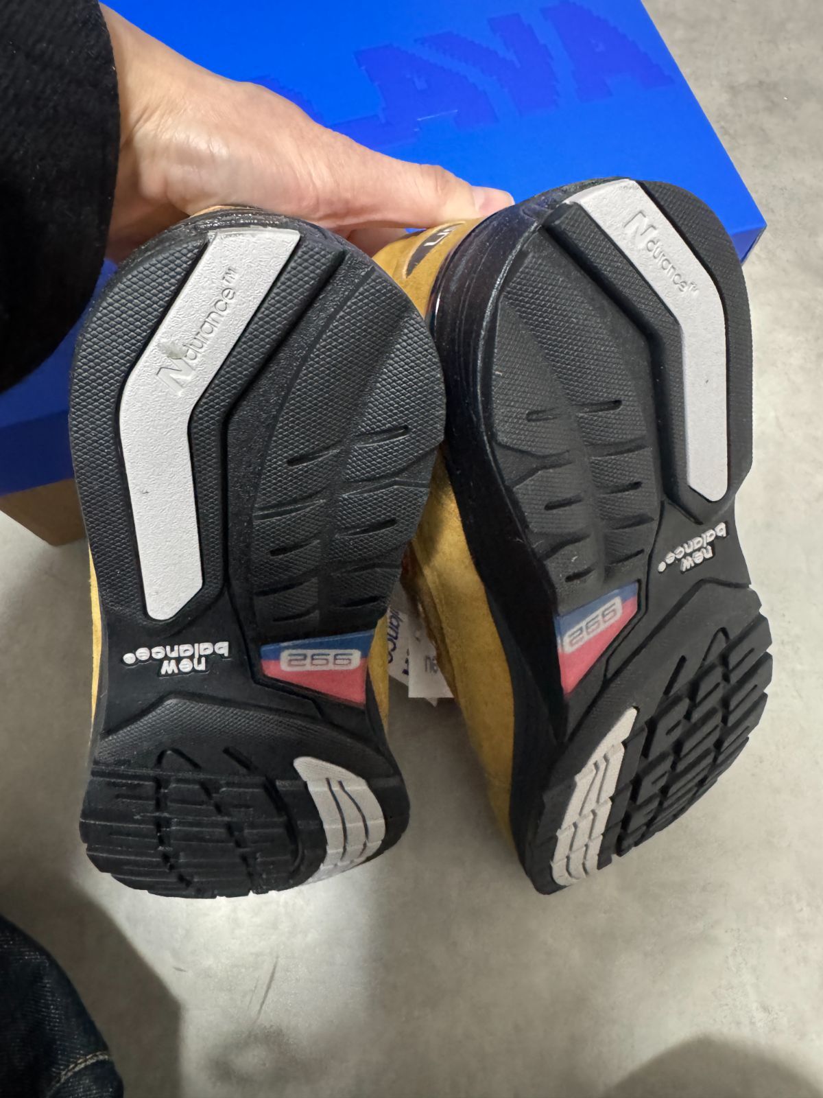 New Balance】 U992AB1 TIGER EYE - メルカリ