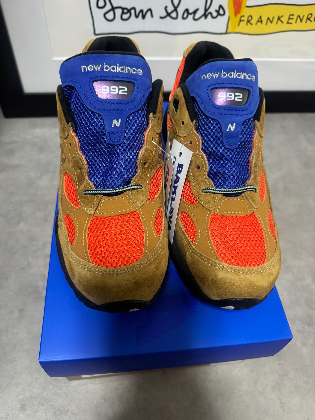 New Balance】 U992AB1 TIGER EYE - メルカリ