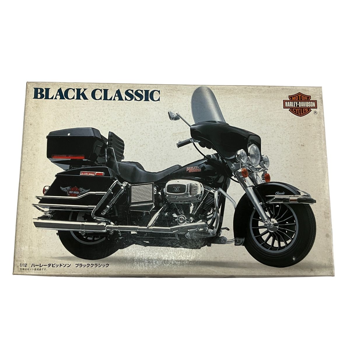 Harley-Davidson Electra Glide 1/12プラモデル Harley Davidson（ハーレー・ダビッドソン） 1/12 FLHTK ELECTRA GLIDE