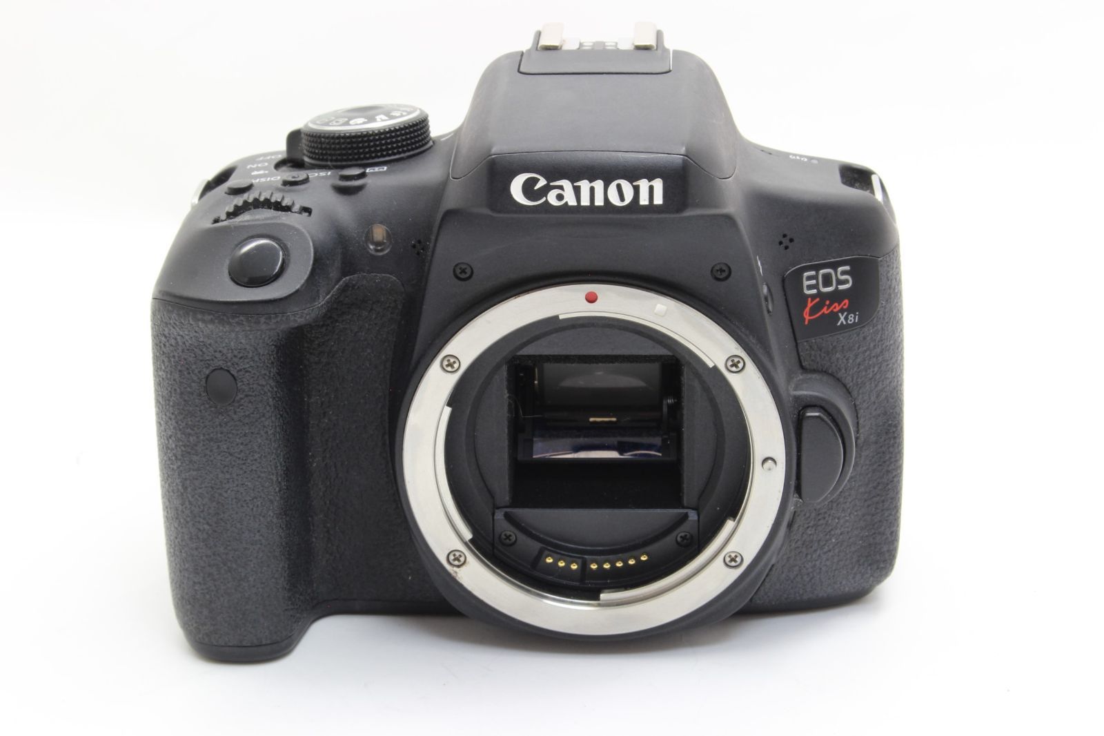 Canon EOS Kiss X8i デジタル一眼レフ　ジャンク品 D (ジャンク) Canon キヤノン EOS Kiss X8i ボディ 返品 12-128 【公式