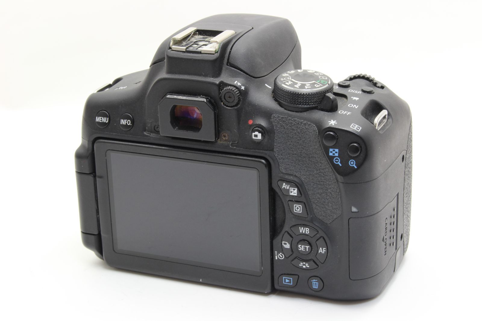 Canon EOS Kiss X8i デジタル一眼レフ　ジャンク品 D (ジャンク) Canon キヤノン EOS Kiss X8i ボディ 返品 12-128 【公式