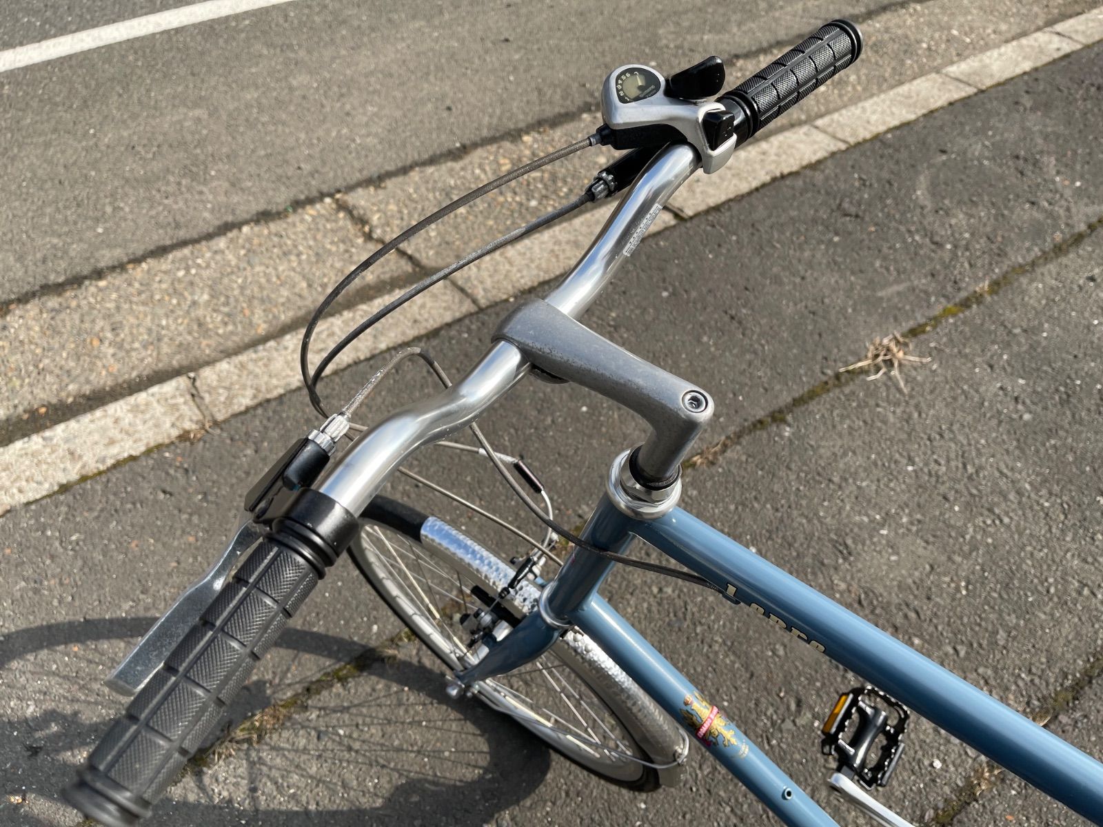 即乘】送料無料 Bianchi ミニベロ Lepre 小径車 クロスバイク SHIMANO