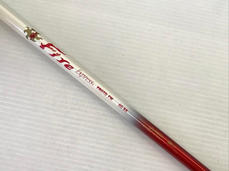 エポン AF-201 18度 QUADRA FireExpress PROTO FW65 SXフレックス