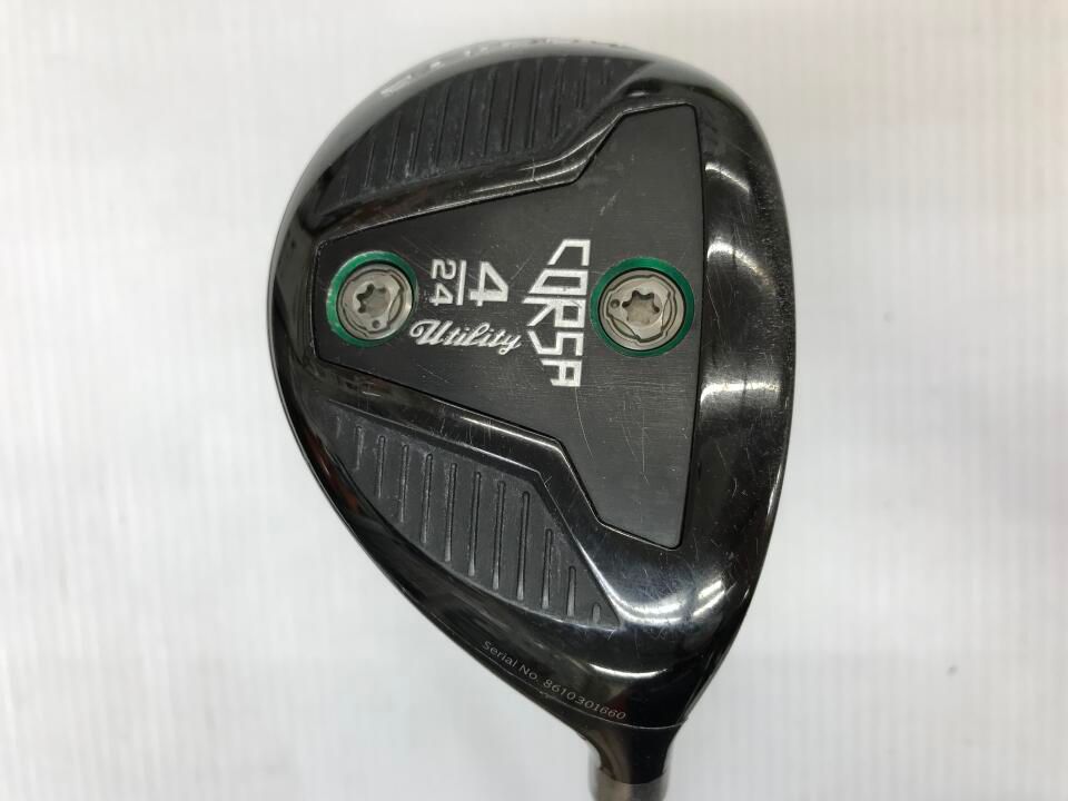 バルド CORSA 24度 SteelFiber HLS780 F4フレックス ユーティリティ