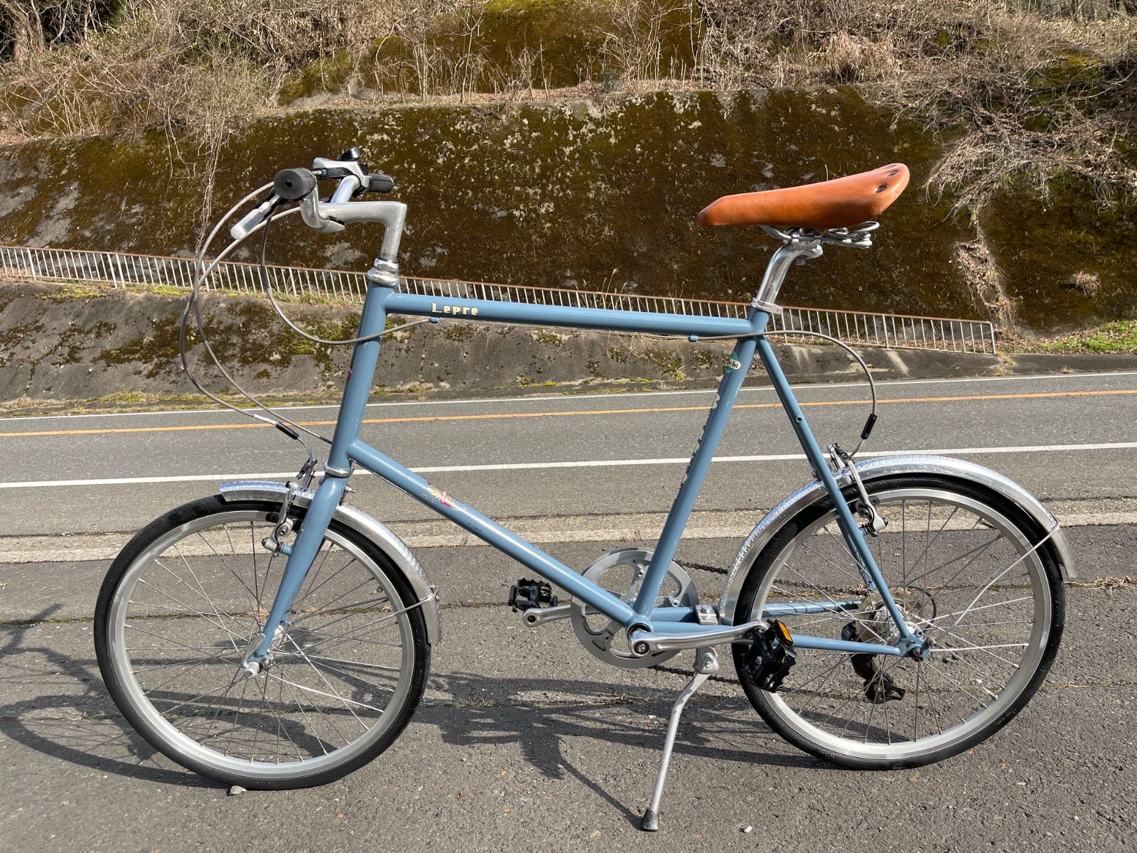 即乘】送料無料 Bianchi ミニベロ Lepre 小径車 クロスバイク SHIMANO