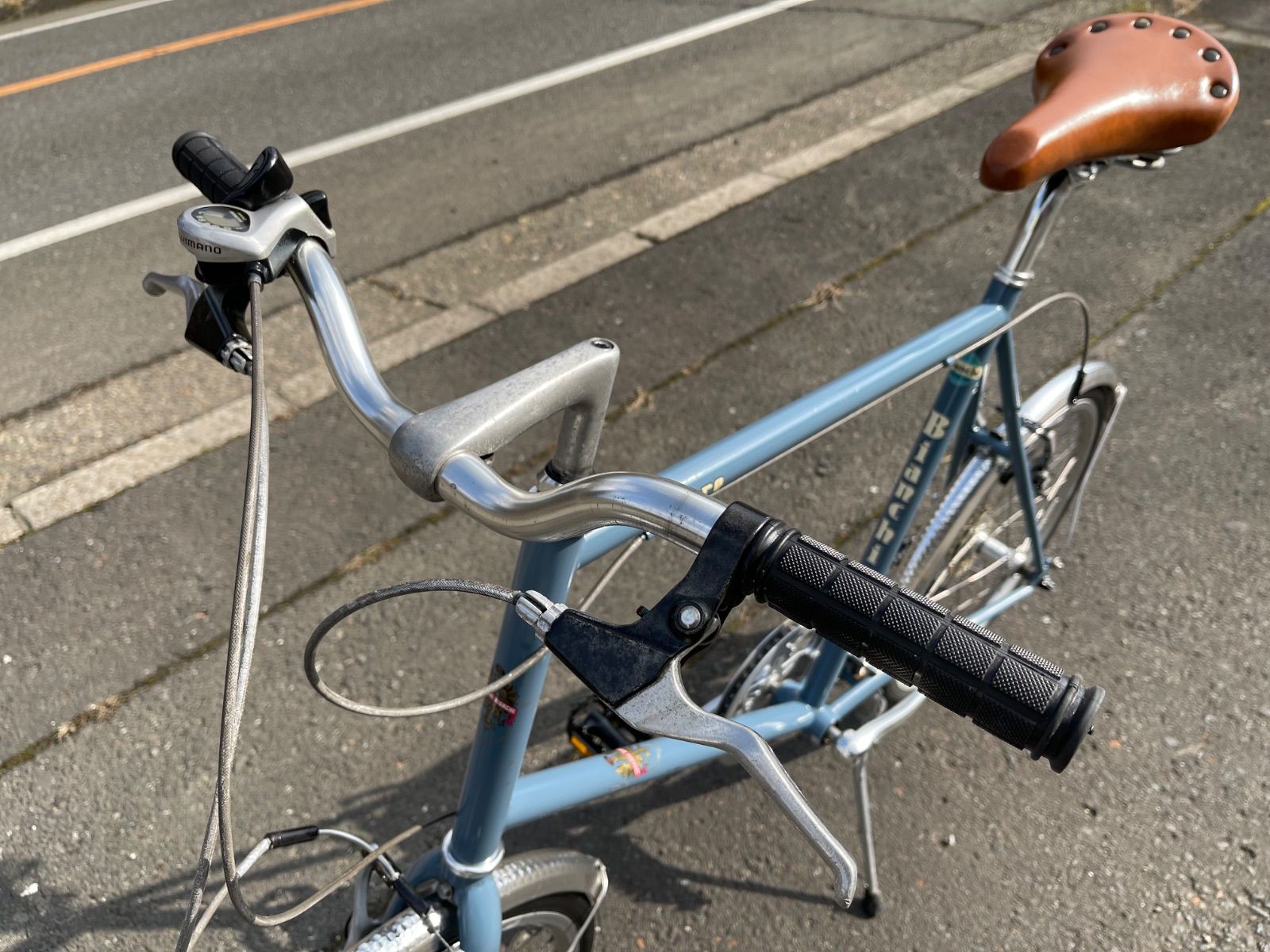 即乘】送料無料 Bianchi ミニベロ Lepre 小径車 クロスバイク SHIMANO