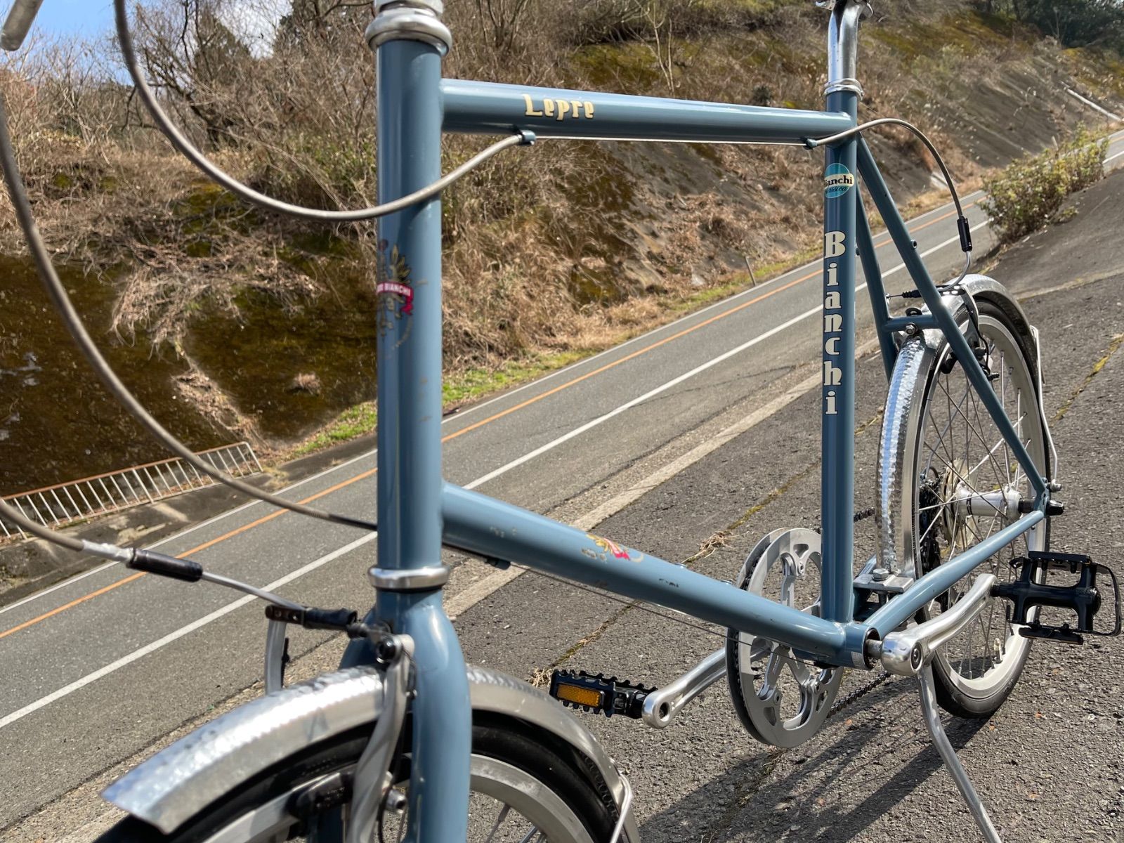 即乘】送料無料 Bianchi ミニベロ Lepre 小径車 クロスバイク SHIMANO