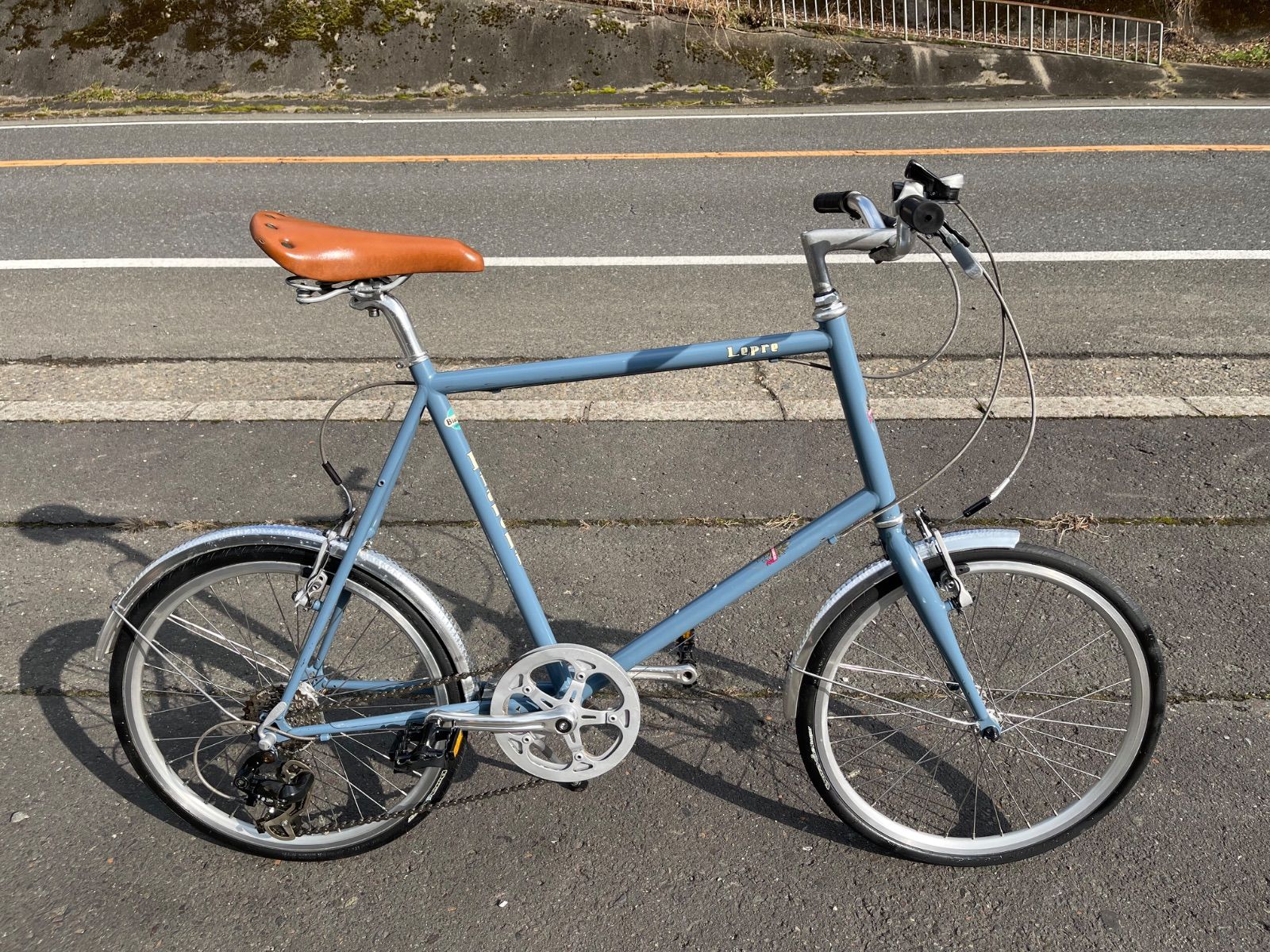 即乘】送料無料 Bianchi ミニベロ Lepre 小径車 クロスバイク SHIMANO