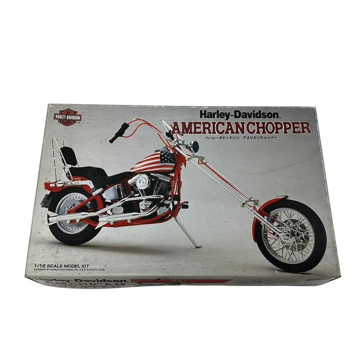 IMAI HARLEY-DAVIDSON AMERICAN CHOPPER 1/12 MODEL KIT ハーレー