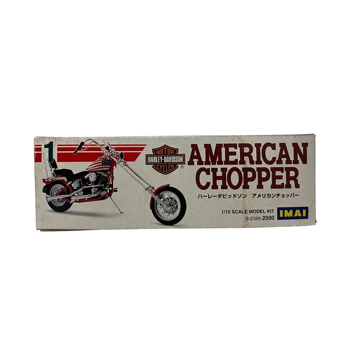 IMAI HARLEY-DAVIDSON AMERICAN CHOPPER 1/12 MODEL KIT ハーレー