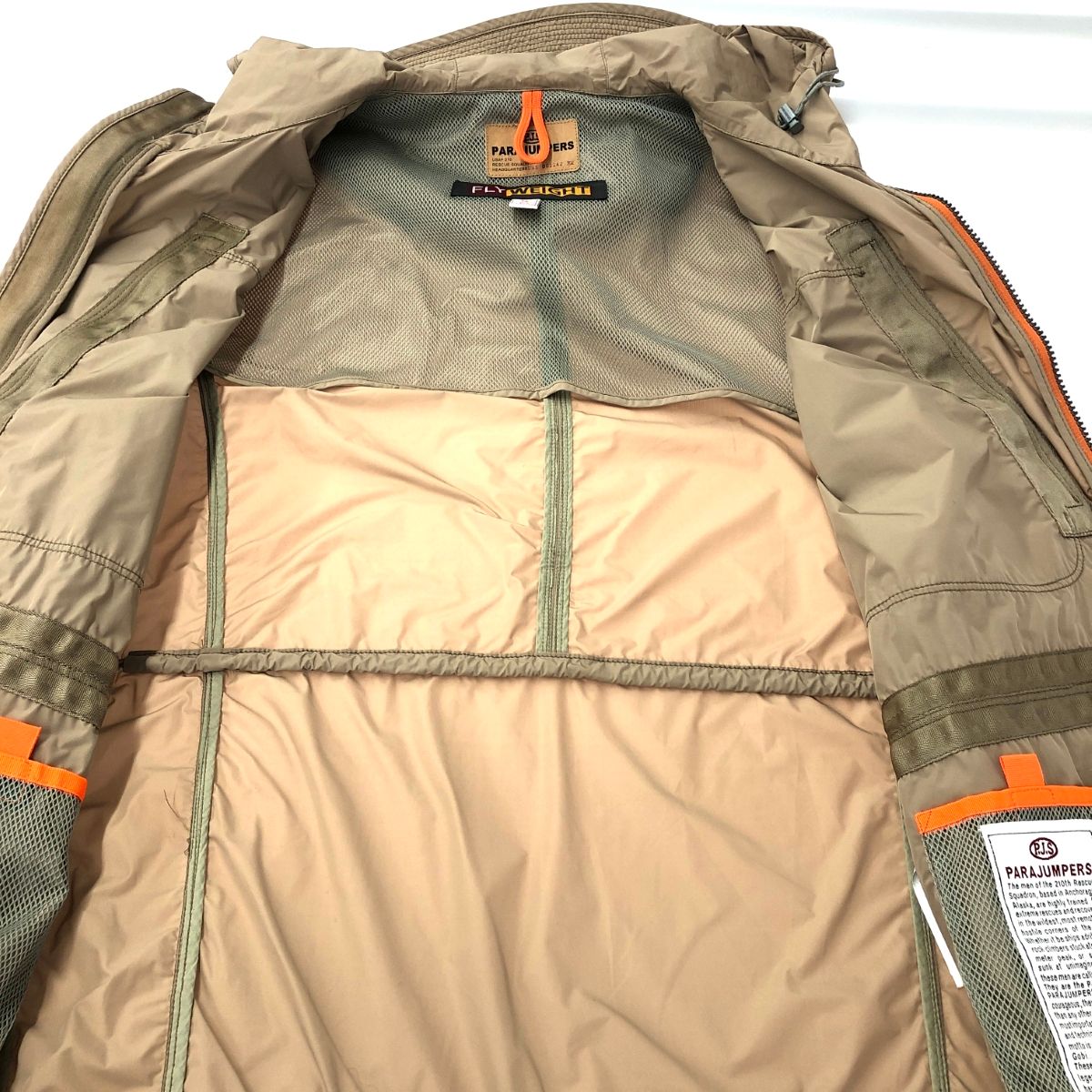 PARAJUMPERS パラジャンパーズ フーディナイロンジャケット サイズ:S 
