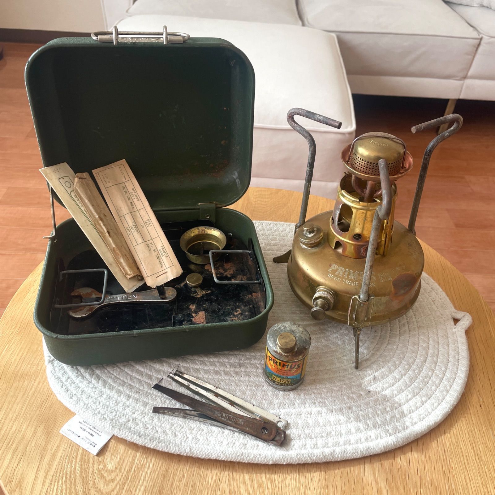 現品限り】プリムス Primus 210 ストーブ クッカー キャンプ