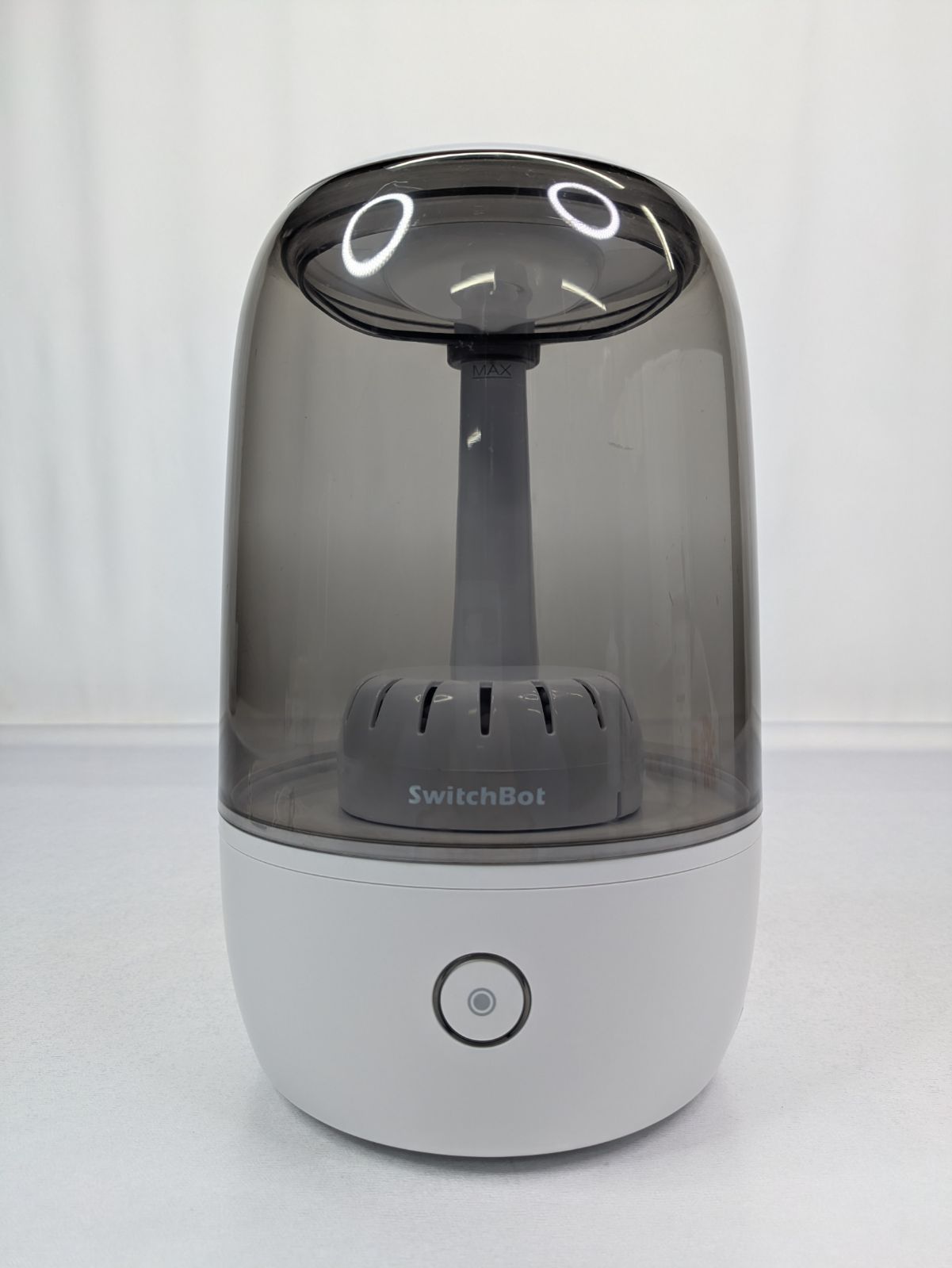 Switchbot スウィッチボット　加湿器　置き型加湿器 ホワイト タッチ式 Switchbot スウィッチボット 加湿器 置き型加湿器 ホワイト タッチ式
