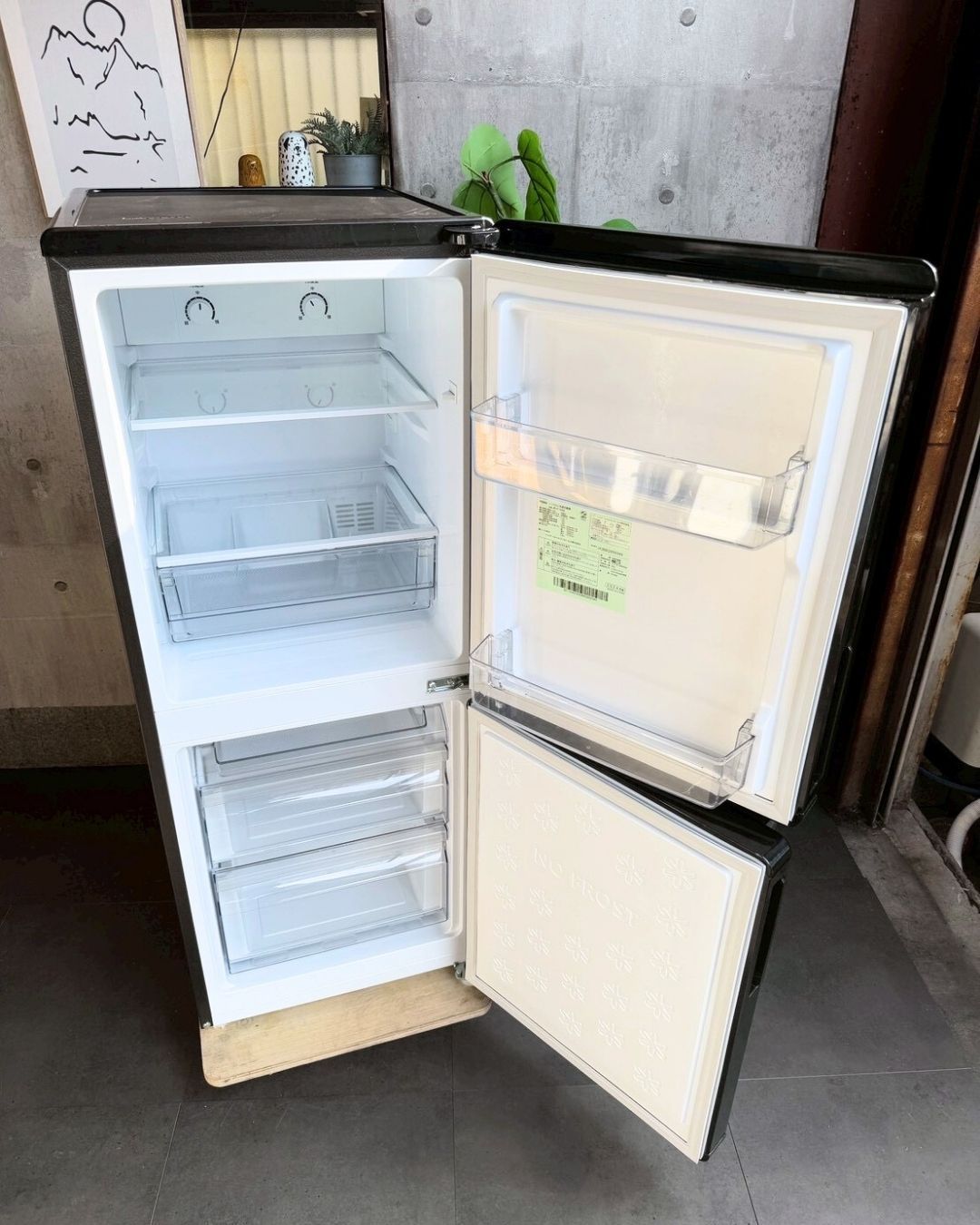 設置まで✨ Haier 一人暮らし用冷蔵庫 150L✨ 2024年製⭕️ - メルカリ