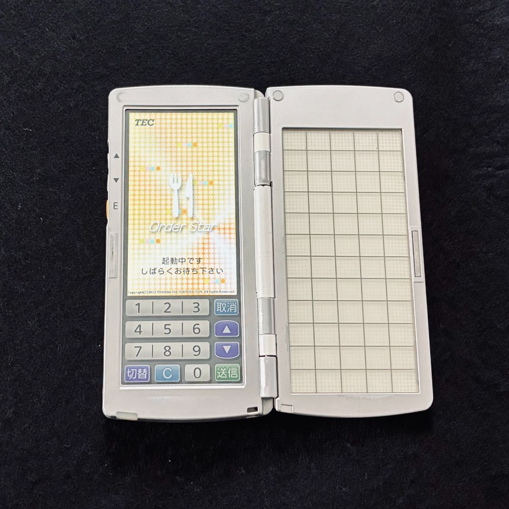 東芝テック ハンディターミナル HTL-200-1B-01-R 中古 - メルカリ