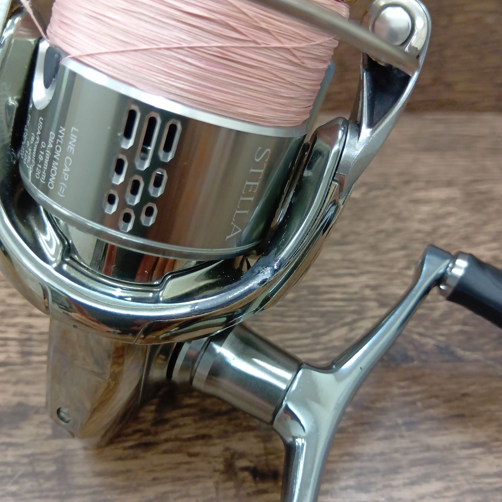 シマノ(SHIMANO) 18 ステラ C3000 SDHHG スピニングリール - メルカリ