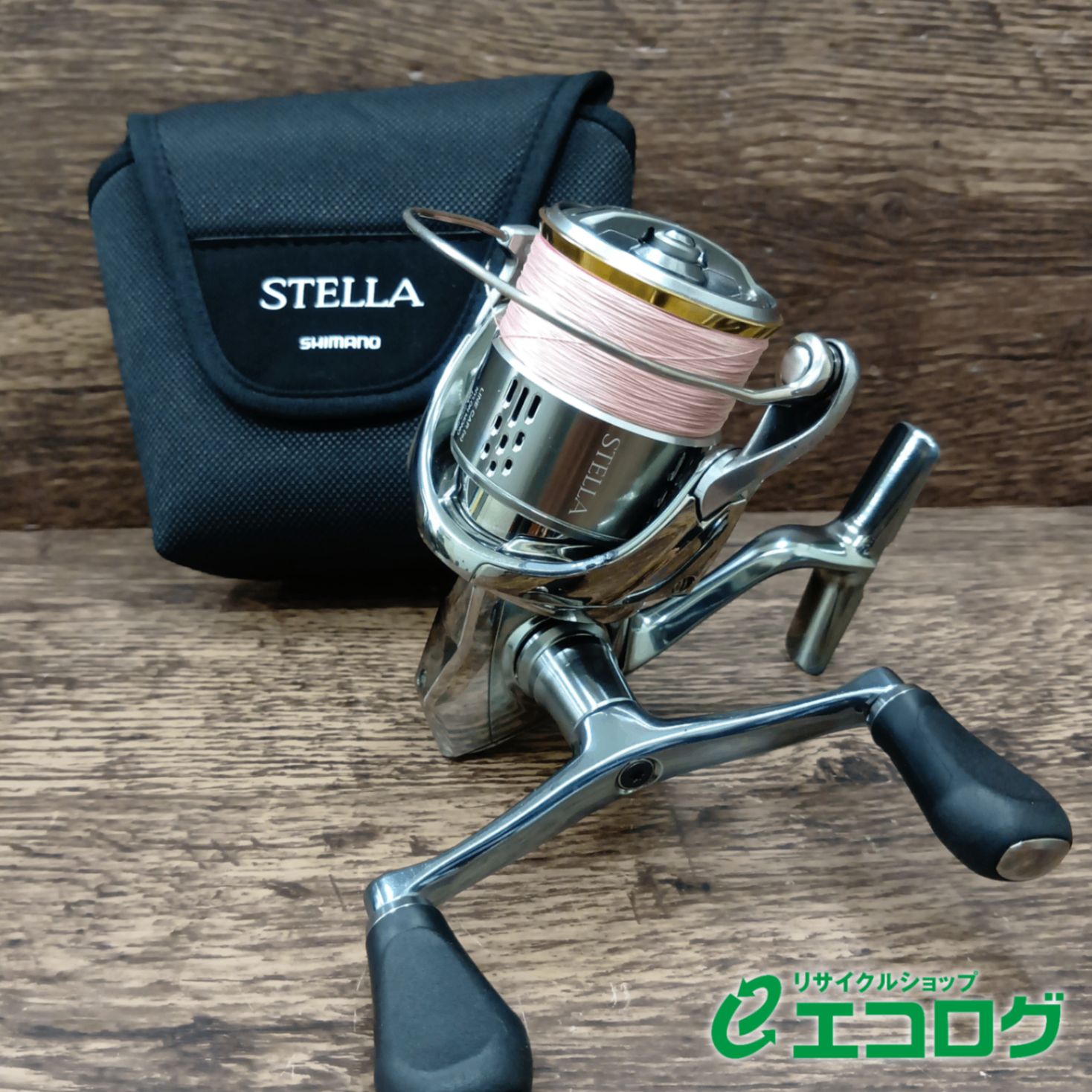 シマノ(SHIMANO) 18 ステラ C3000 SDHHG スピニングリール - メルカリ