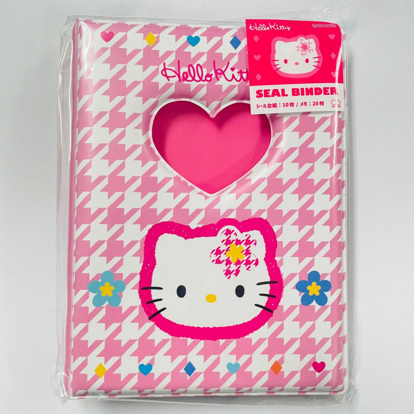 ハローキティ サンリオ シール手帳・シールバインダー Y2K柄 平成
