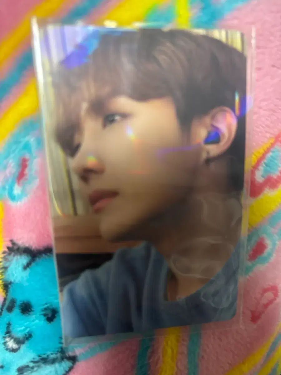 ジェイホープ写真カード SAMSUNG GALAXY BUDS BTS