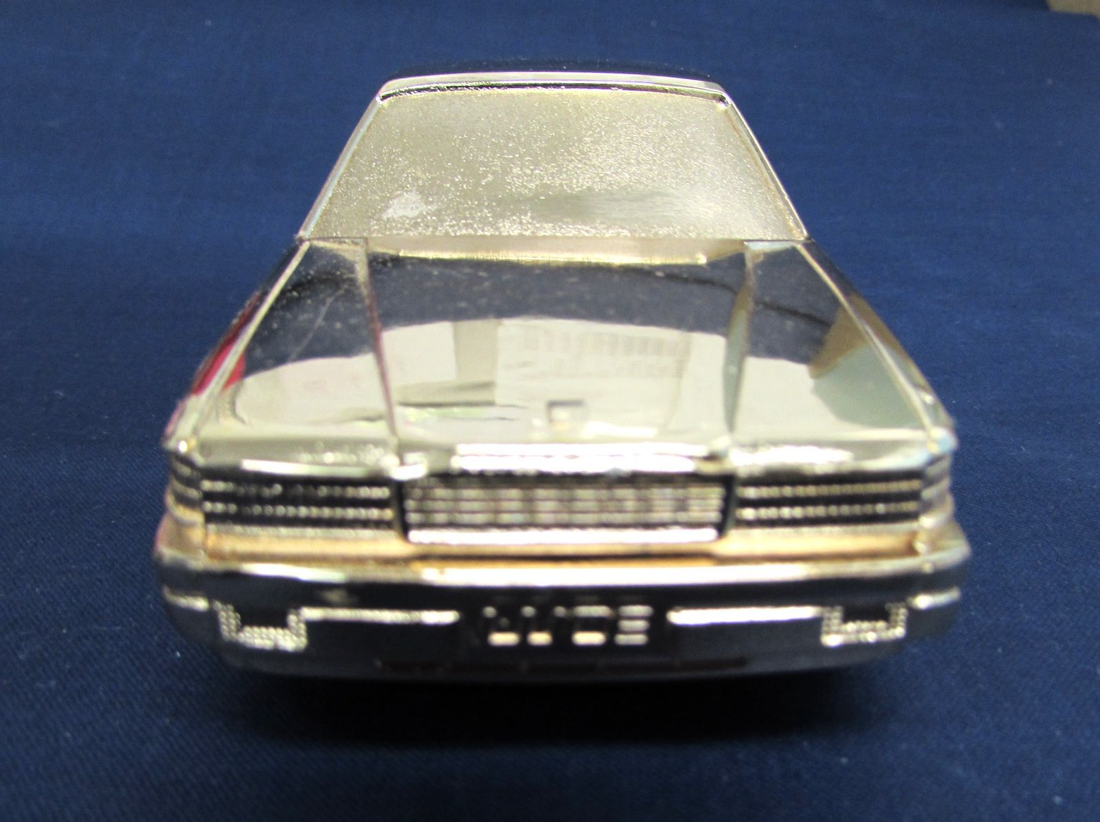 非売品 mazda マツダ LUCE ルーチェ 印鑑ケース ゴールド色 レザー