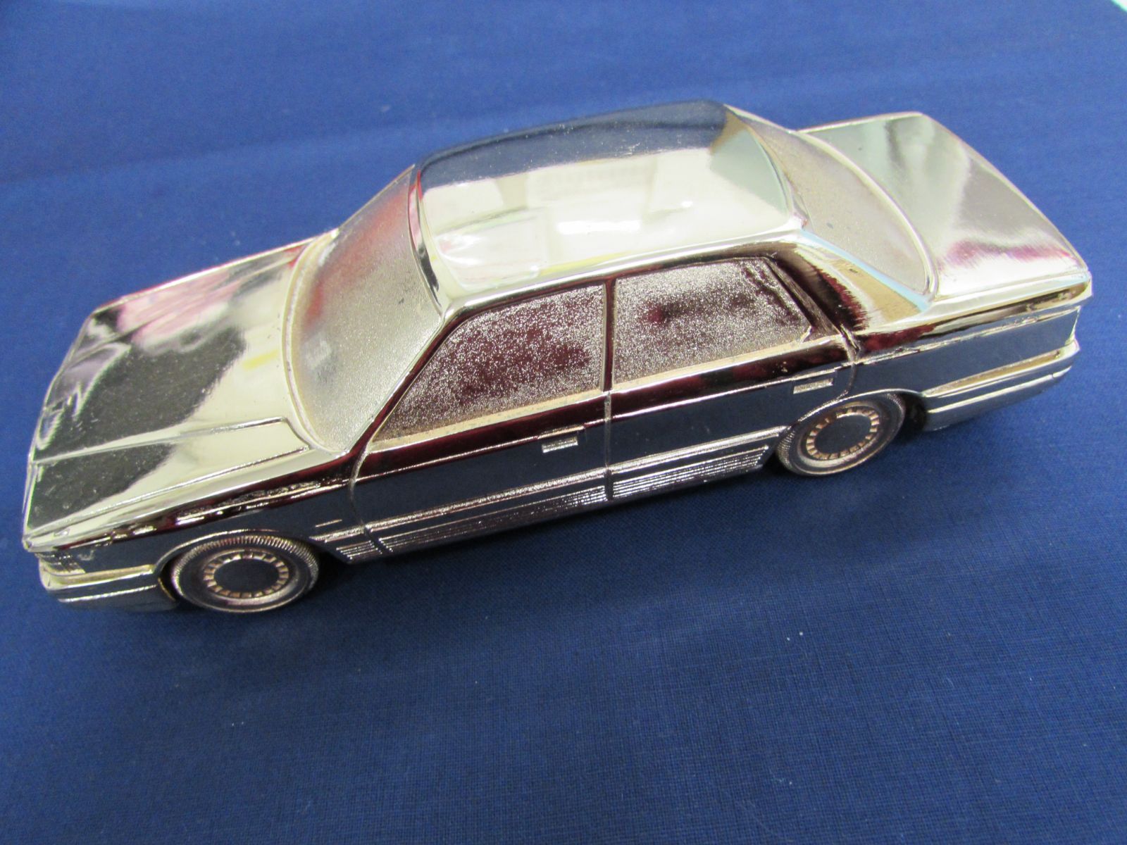 非売品 mazda マツダ LUCE ルーチェ 印鑑ケース ゴールド色 レザー