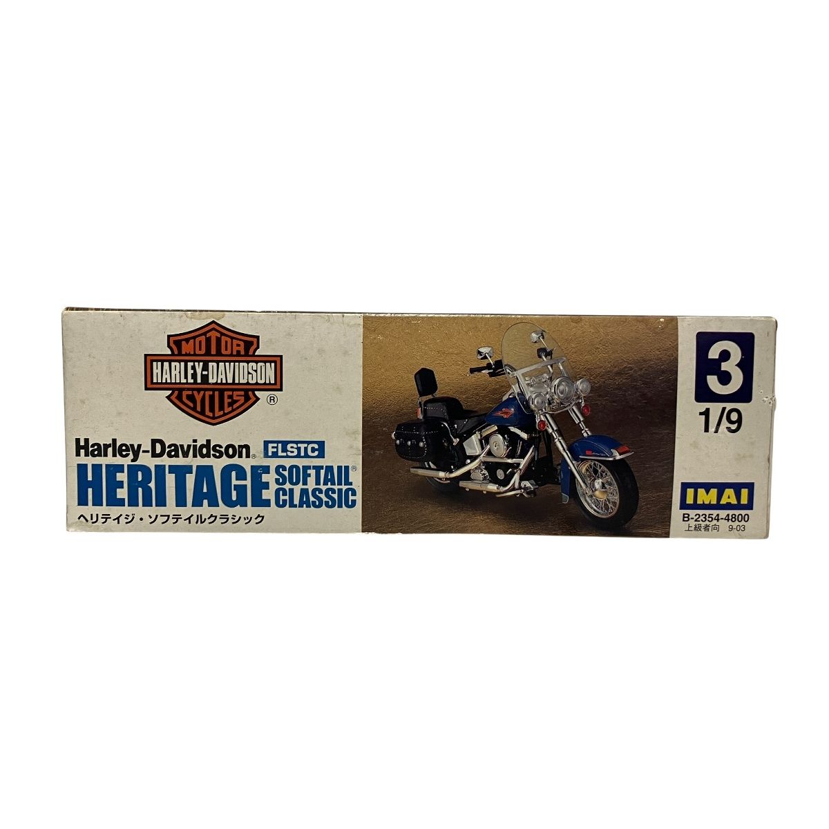 IMAI HARLEY-DAVIDSON HERITAGE SOFTAIL CLASSIC 1/9 MODEL KIT