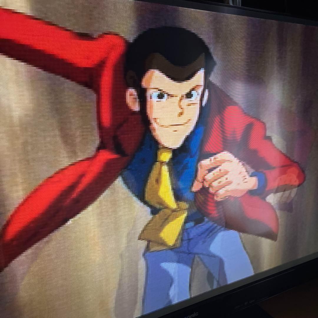 希少】ルパン三世 -ピラミッドの賢者- ☆セガサターン☆ ＠＠ - メルカリ