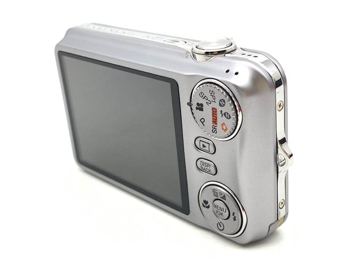 中古】 【並品】 フジフイルム FinePix JX180 シルバー - メルカリ