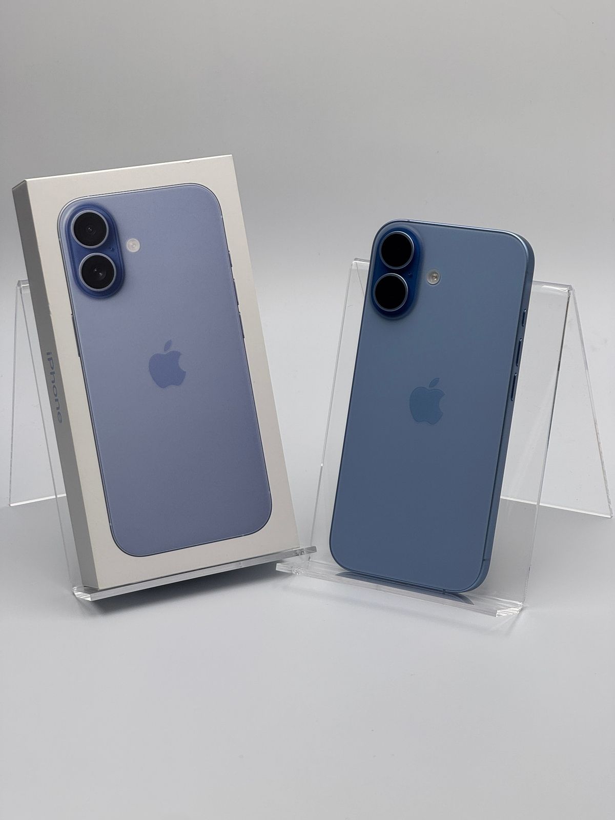 iPhone 17 256GB ミストブルー バッテリー最大容量100% Apple iPhone