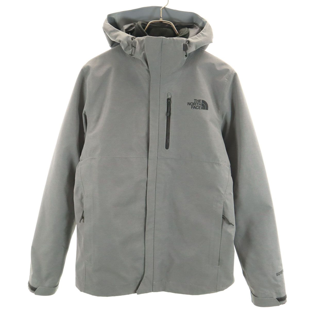 THE NORTH FACE ノースフェイス 3Layar GORE-TEX ジャケット S グレー