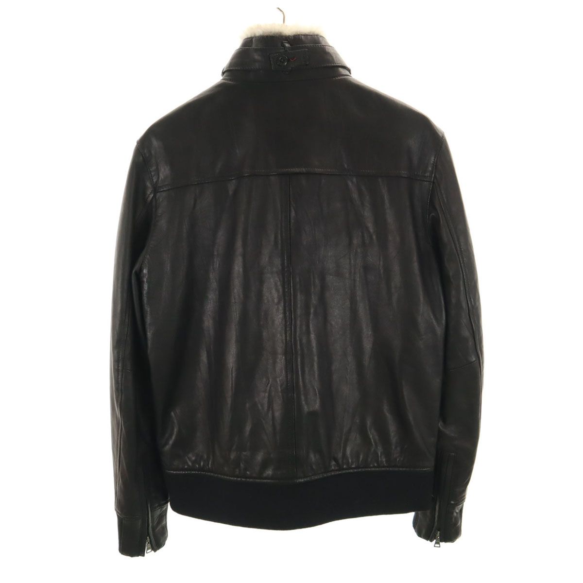 BURBERRY BLACK LABEL バーバリーブラックレーベル 羊革 レザー