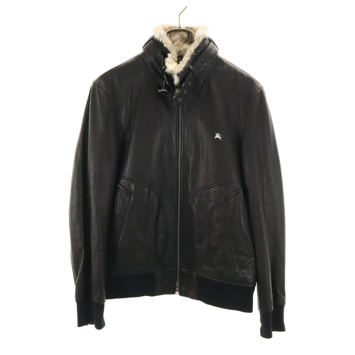 BURBERRY BLACK LABEL バーバリーブラックレーベル 羊革 レザー