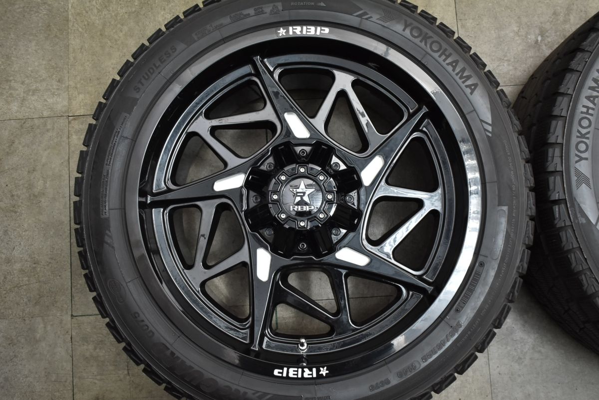 大口径 美品】RBP 97R パトリオット 22in 10.0J +20 PCD150 アイス 