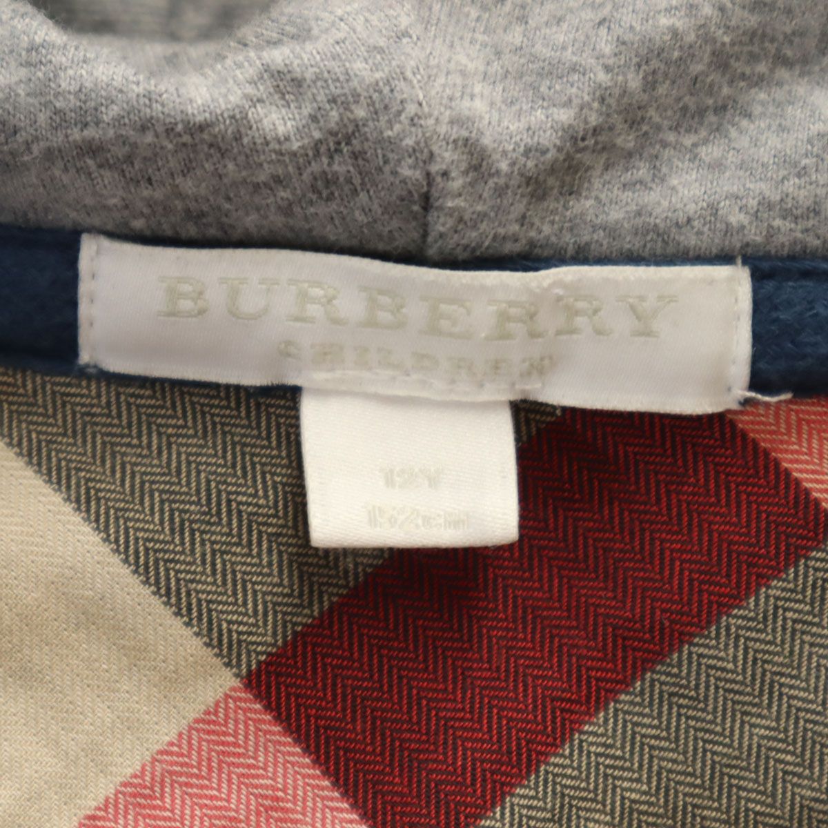 BURBERRY CHILDREN バーバリー チルドレン 長袖 スウェットパーカー 