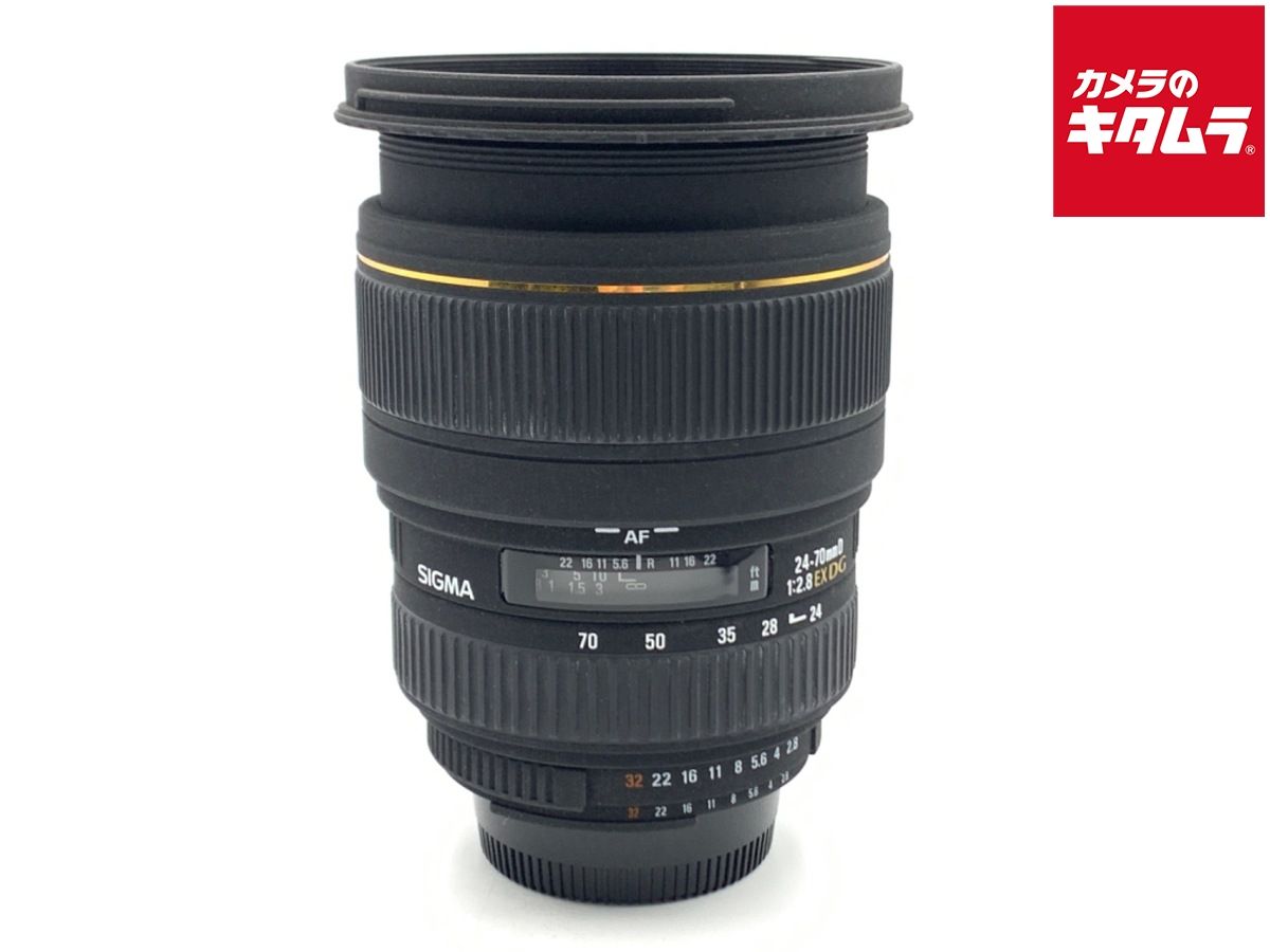 中古】 【並品】 シグマ 24-70mm F2.8 EX DG MACRO ニコン用 - メルカリ