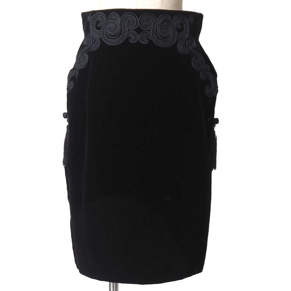□美品□Christian Dior クリスチャンディオール スカート サイズL