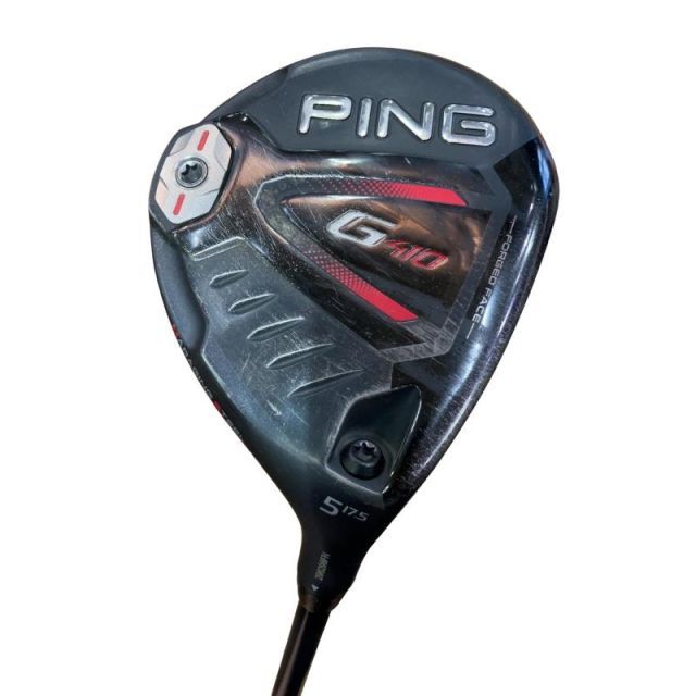 中古】 ピン G410 5W フェアウェイウッド FW ALTA J CB RED(FW