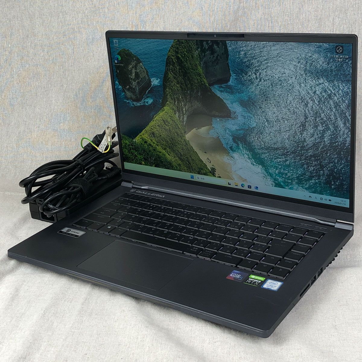 ◇ジャンク品◇ゲーミングノートPC パソコン GALLERIA ガレリア