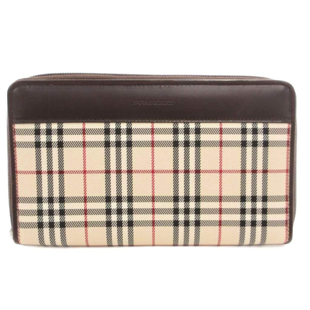 バーバリー ロンドン BURBERRY LONDON 長財布 オーガナイザー
