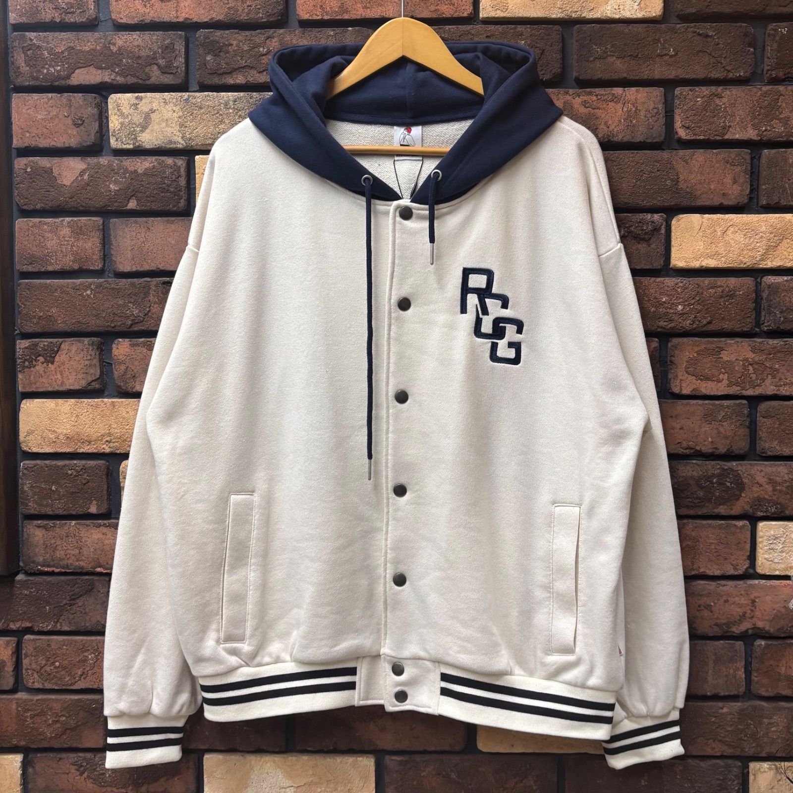 RED CAP GIRL 裏毛フード付きスタジャン】レッドキャップガール 長袖 