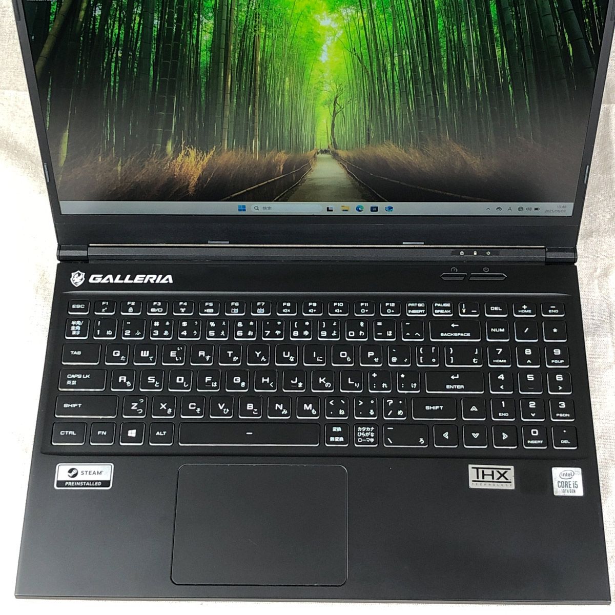 ジャンク GALLERIA GCL2060RGF5 RTX2060 ゲーミングPC - メルカリ