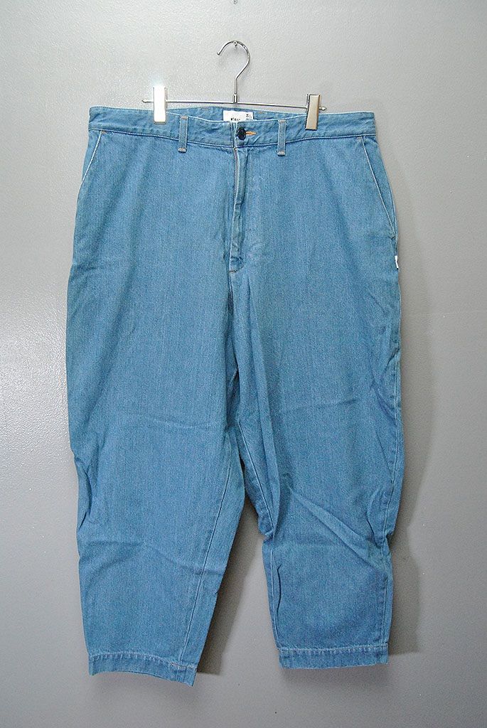 パンツ S wtaps 21AW UNION 02 TROUSERS COTTON WTAPS UNION 02 TROUSERS COTTON DENIM ダブルタップス 21AW デニム